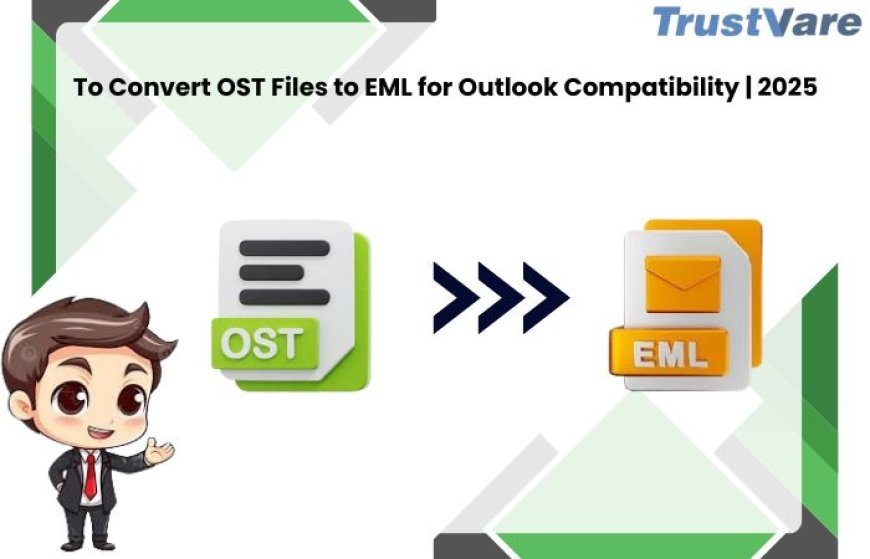 To Convert OST Files to EML for Outlook Compatibility | 2025