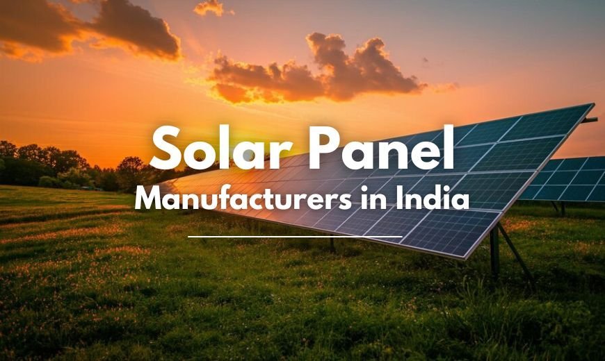 Top Solar Panel Manufacturers in India 2025